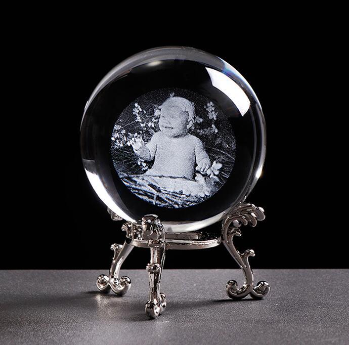 Custom glass ball home decoration