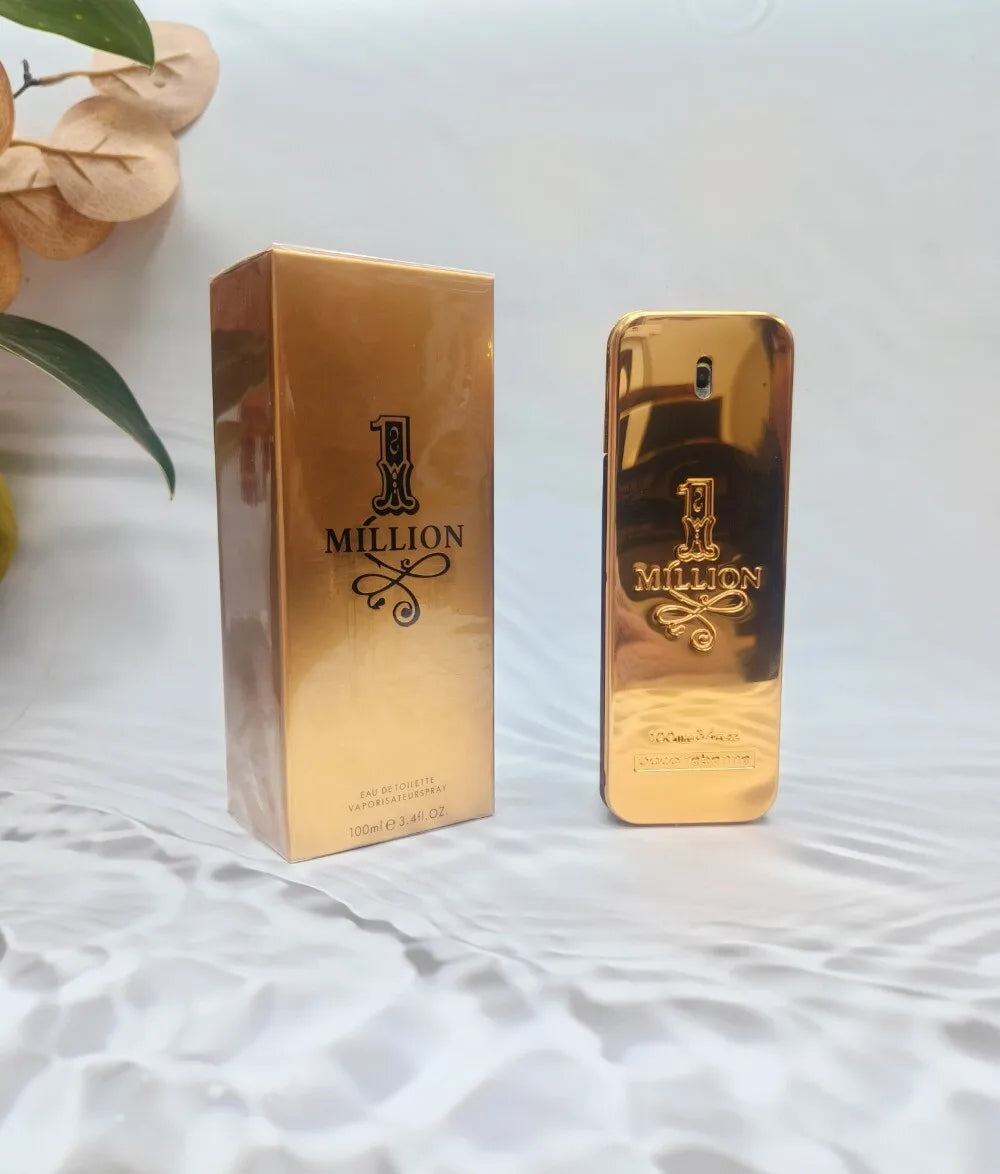 Paco Rabanne 1 Million EDT Spray 3.4 oz Men's Cologne,FREE SHIPPING