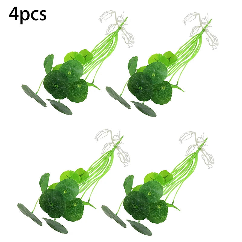 Artificial Plants Lotus Leaf Potting Materials Festival Home Room Decor Household Product Outdoor Garden YardGreen Plants Bonsai