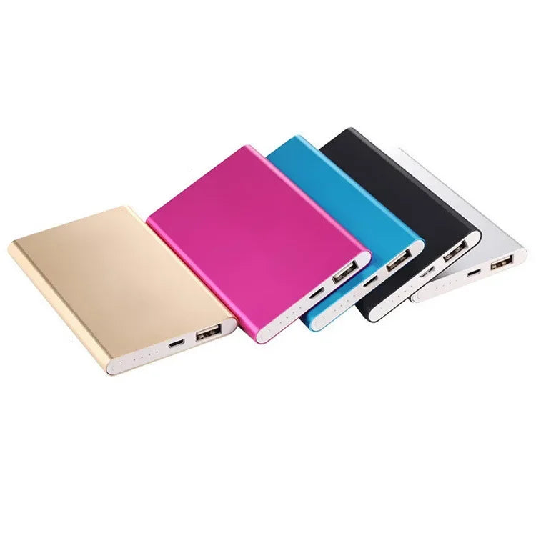 Powerbank Charger Power 4000mah Bank Lowest 18650 External bank bateria Portable Slim Backup Battery Ultra