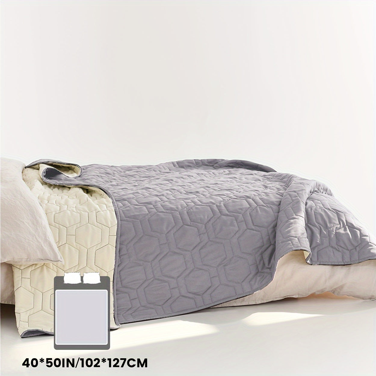 1 PC Dog Bed Cover And Pet Blanket Sofa Pet Bed Mat, Car Incontinence Mattress Protectors Furniture Couch Cover For Most Cats Dogs