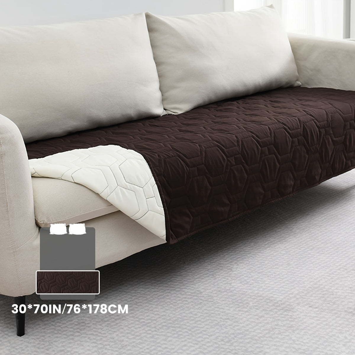 1 PC Dog Bed Cover And Pet Blanket Sofa Pet Bed Mat, Car Incontinence Mattress Protectors Furniture Couch Cover For Most Cats Dogs