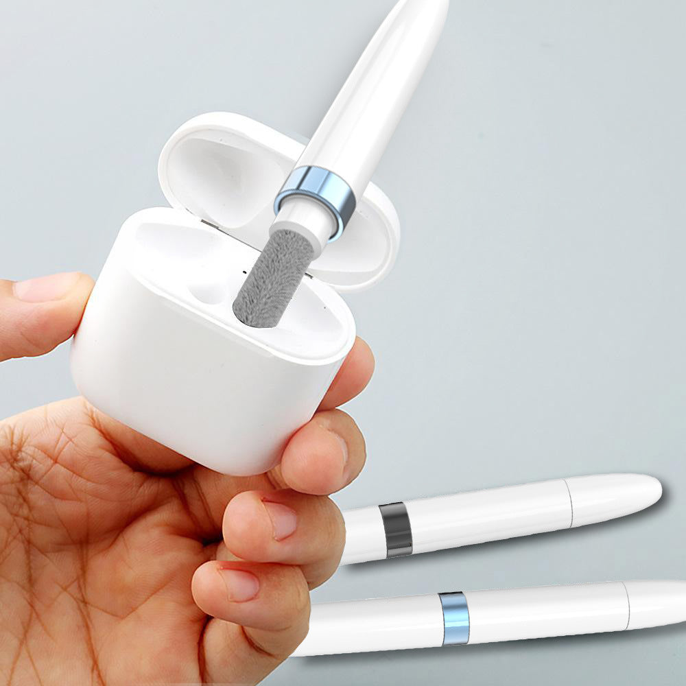 Headphone Cleaning Pen Earplugs Earbuds Mobile Computer Keyboard Cleaning Brush