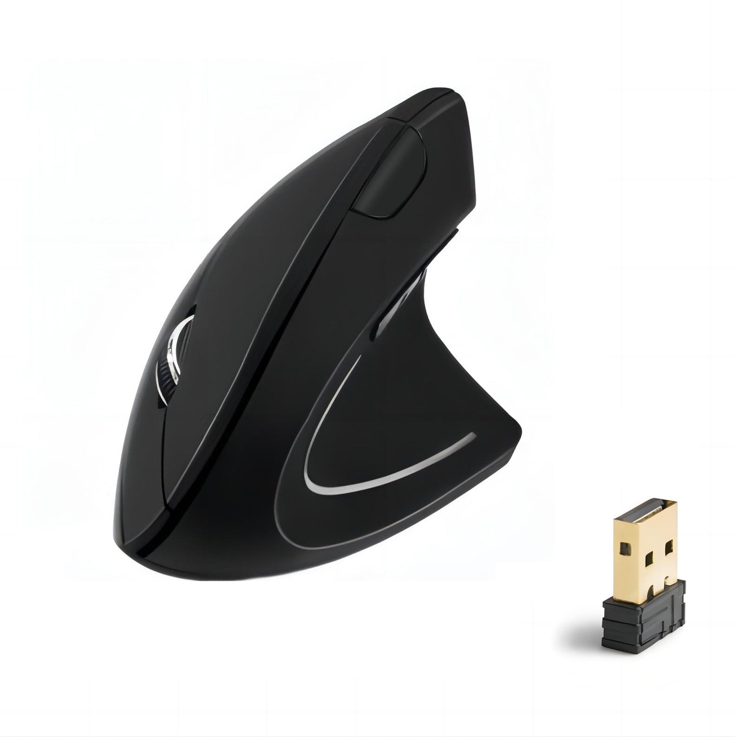 2.4GHz Desigm Ergonomic Wireless Mouse