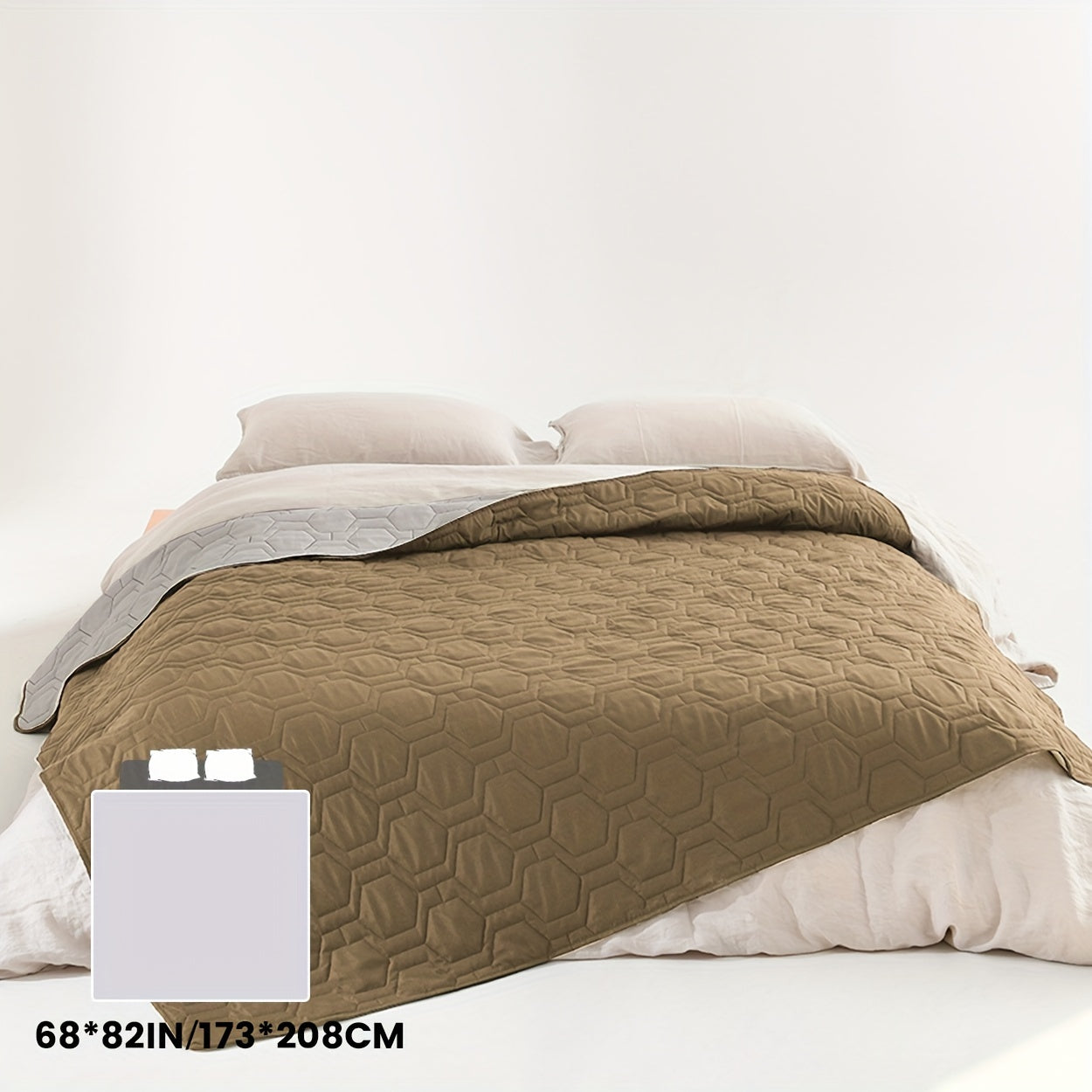 1 PC Dog Bed Cover And Pet Blanket Sofa Pet Bed Mat, Car Incontinence Mattress Protectors Furniture Couch Cover For Most Cats Dogs