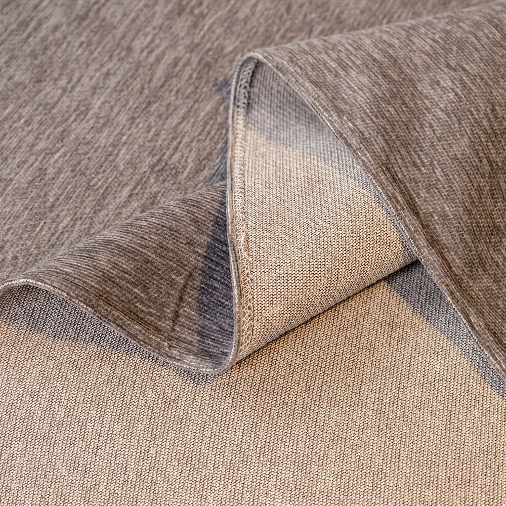 1pc Luxurious Waterproof Sofa Cover with Tassels - Durable, Washable, and Universal Furniture Protector for Living Room Home Decor - Stylish Couch Slipcover and Throw Blanket Alternative