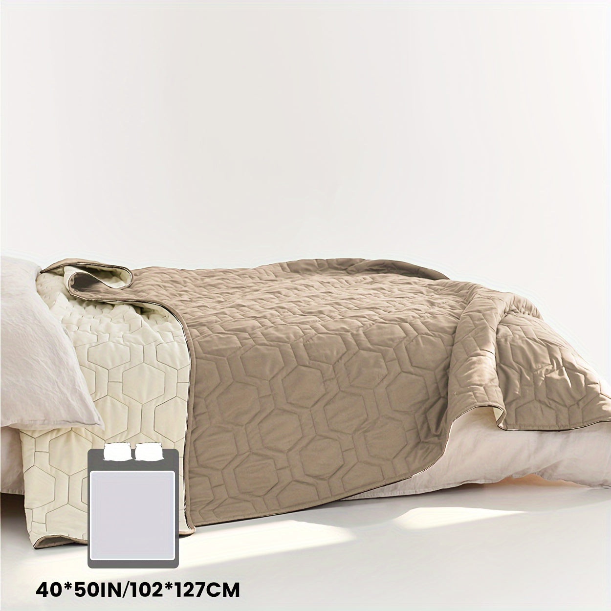 1 PC Dog Bed Cover And Pet Blanket Sofa Pet Bed Mat, Car Incontinence Mattress Protectors Furniture Couch Cover For Most Cats Dogs