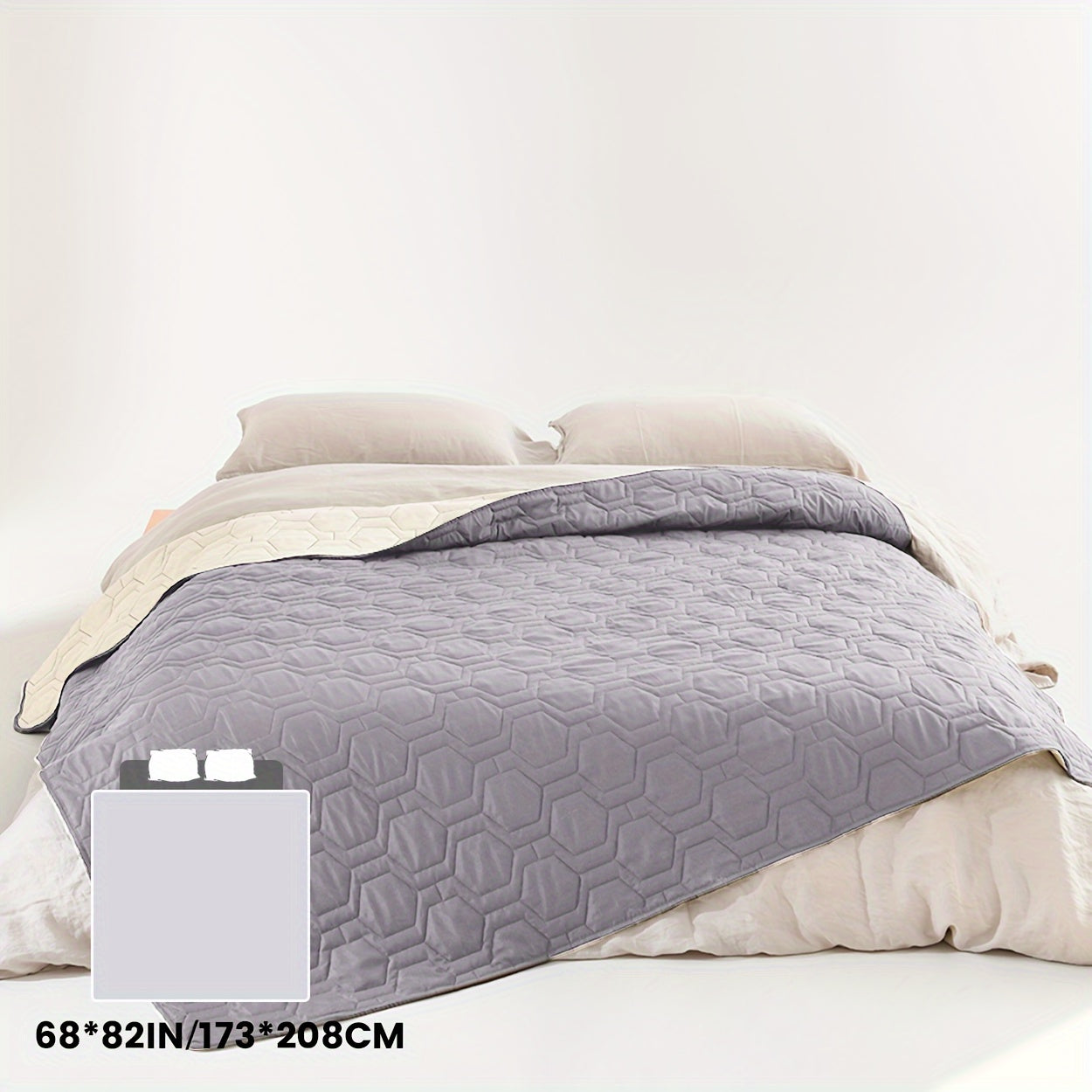 1 PC Dog Bed Cover And Pet Blanket Sofa Pet Bed Mat, Car Incontinence Mattress Protectors Furniture Couch Cover For Most Cats Dogs