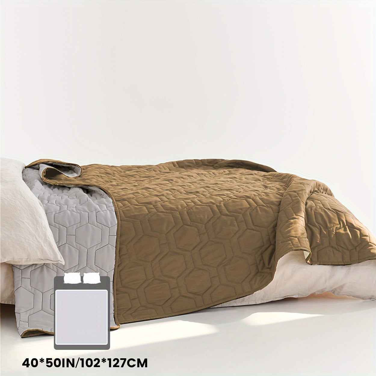 1 PC Dog Bed Cover And Pet Blanket Sofa Pet Bed Mat, Car Incontinence Mattress Protectors Furniture Couch Cover For Most Cats Dogs