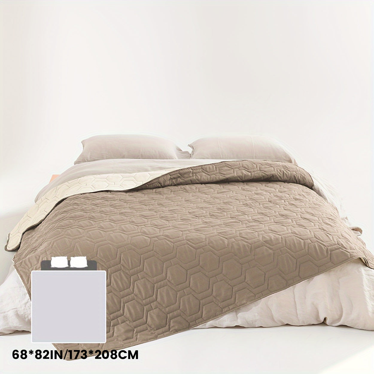 1 PC Dog Bed Cover And Pet Blanket Sofa Pet Bed Mat, Car Incontinence Mattress Protectors Furniture Couch Cover For Most Cats Dogs