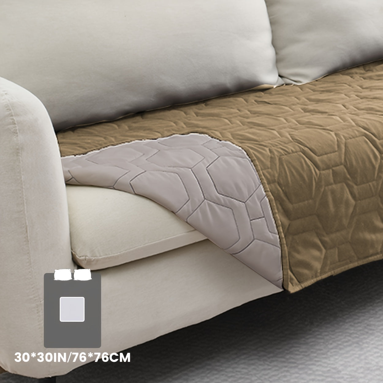 1 PC Dog Bed Cover And Pet Blanket Sofa Pet Bed Mat, Car Incontinence Mattress Protectors Furniture Couch Cover For Most Cats Dogs