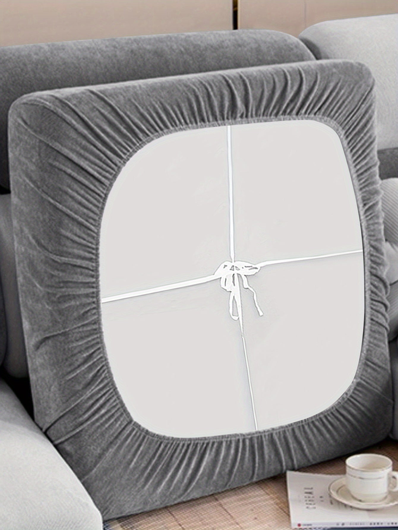 1pc Premium Thickened Sofa Slipcover - Waterproof Furniture Protector for Bedroom, Office, Living Room Home Decor - Stain-Resistant, Easy to Clean, Durable Couch Cover with Soft Brushed Fabric