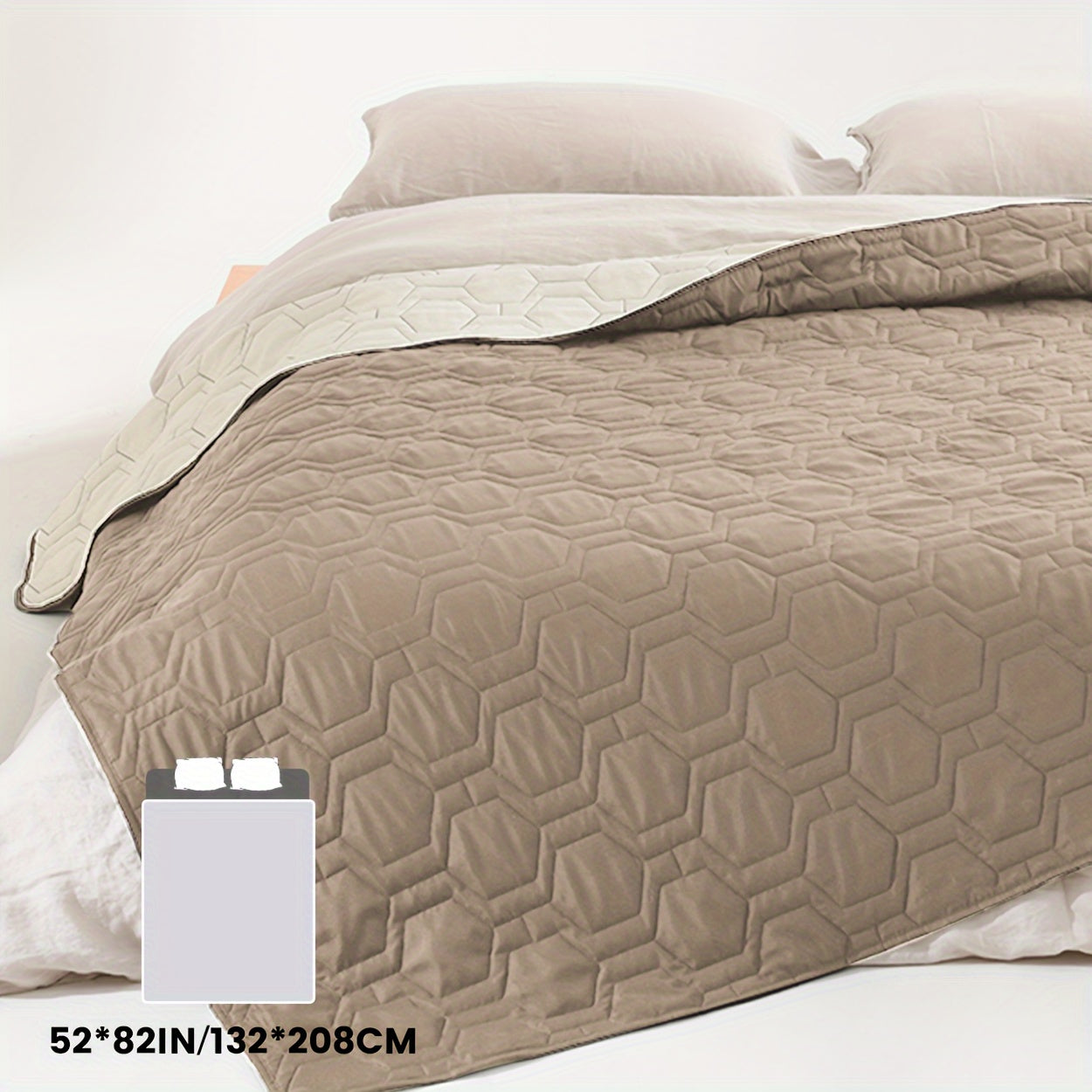 1 PC Dog Bed Cover And Pet Blanket Sofa Pet Bed Mat, Car Incontinence Mattress Protectors Furniture Couch Cover For Most Cats Dogs