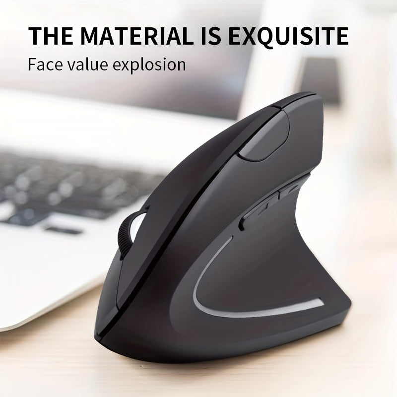 2.4GHz Desigm Ergonomic Wireless Mouse