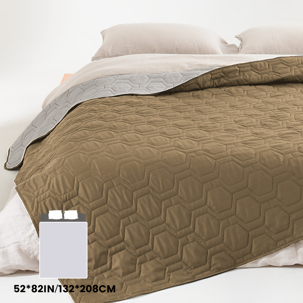 1 PC Dog Bed Cover And Pet Blanket Sofa Pet Bed Mat, Car Incontinence Mattress Protectors Furniture Couch Cover For Most Cats Dogs