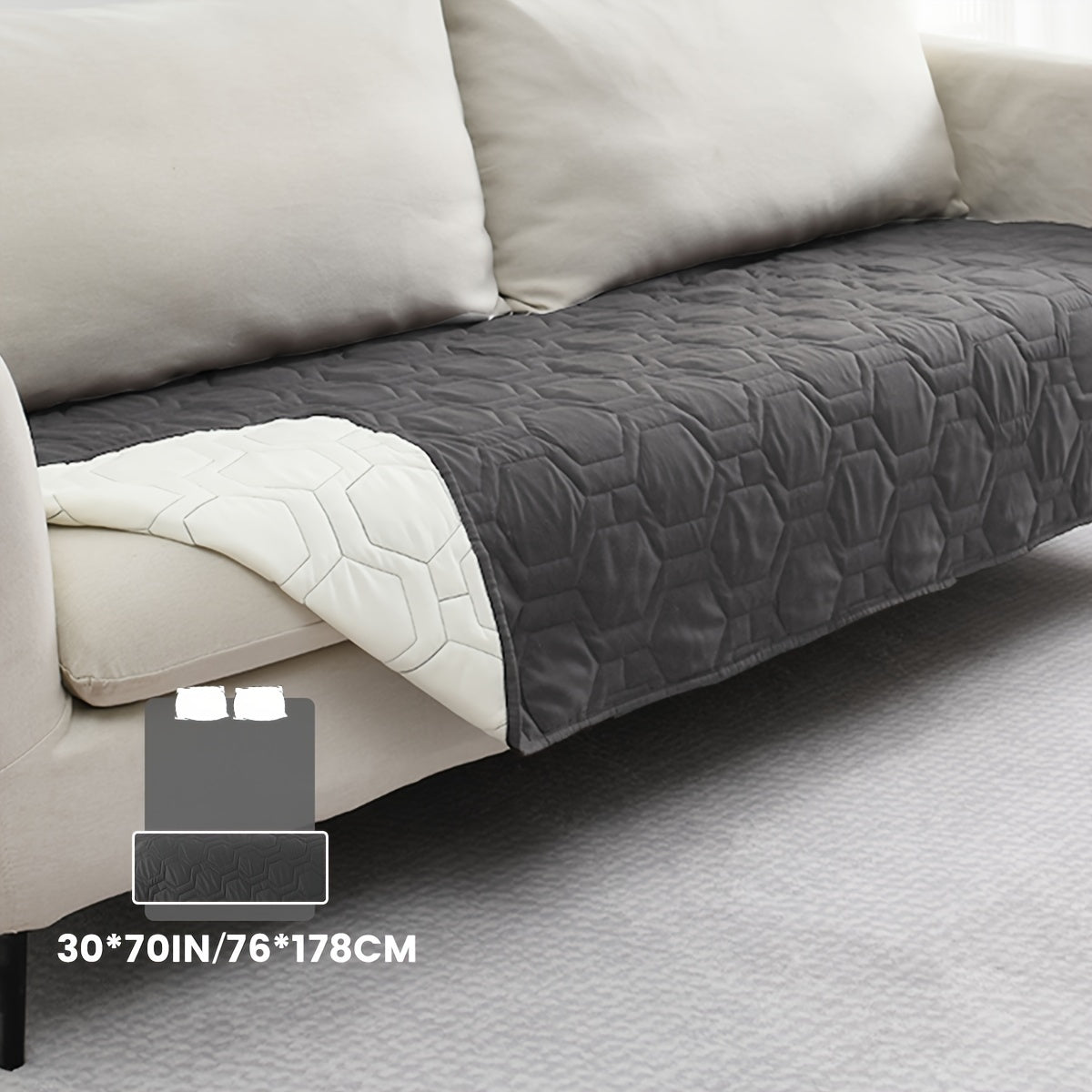 1 PC Dog Bed Cover And Pet Blanket Sofa Pet Bed Mat, Car Incontinence Mattress Protectors Furniture Couch Cover For Most Cats Dogs