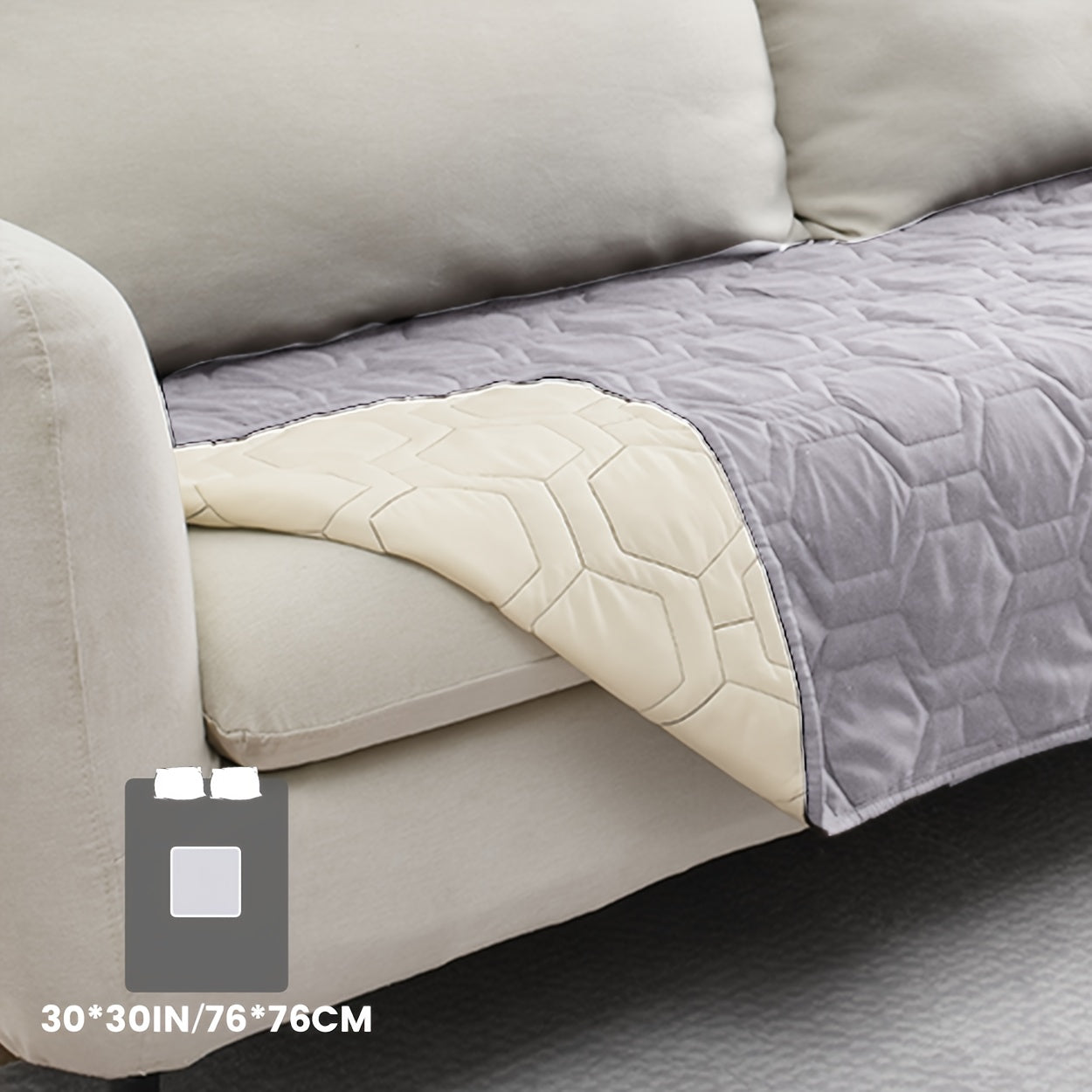 1 PC Dog Bed Cover And Pet Blanket Sofa Pet Bed Mat, Car Incontinence Mattress Protectors Furniture Couch Cover For Most Cats Dogs