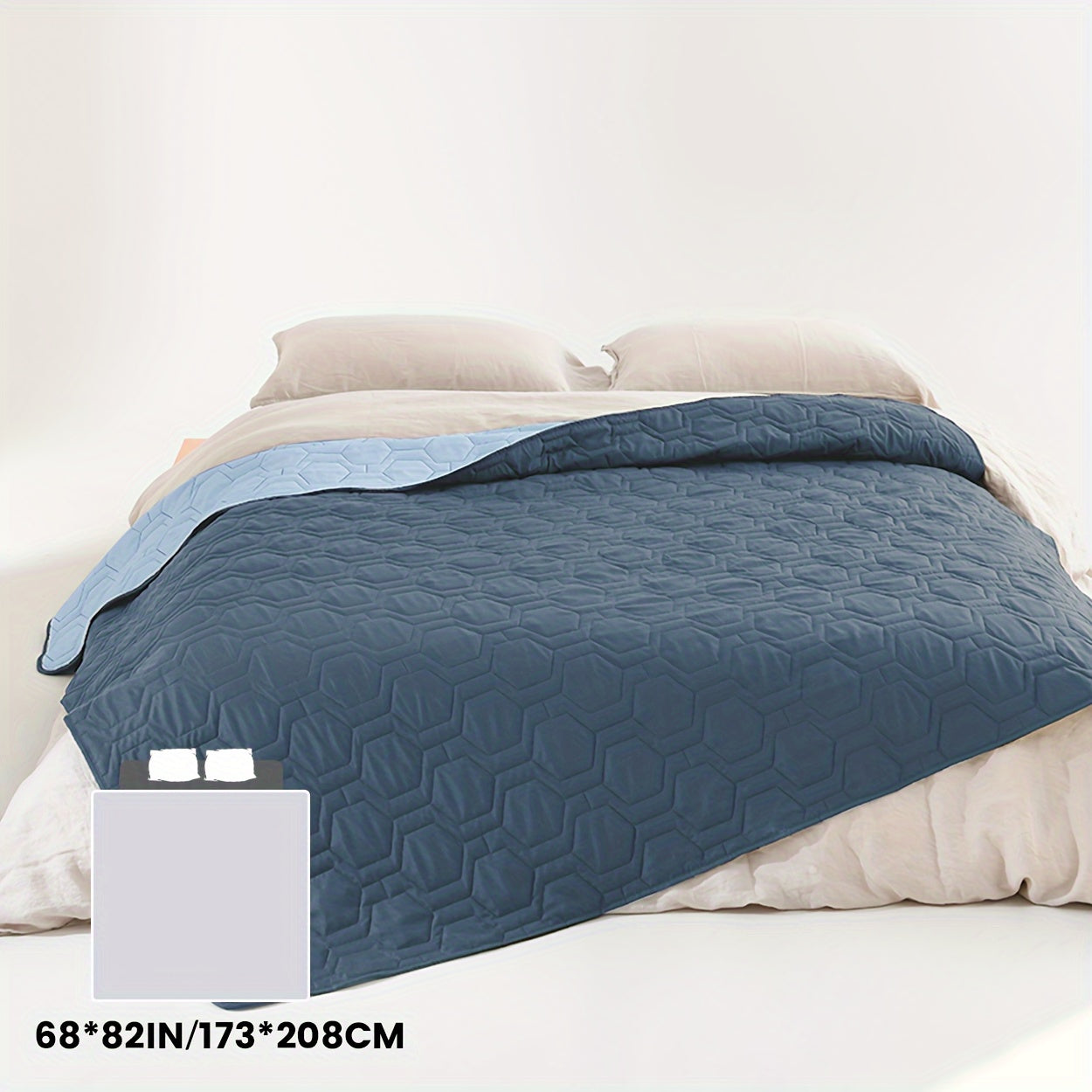 1 PC Dog Bed Cover And Pet Blanket Sofa Pet Bed Mat, Car Incontinence Mattress Protectors Furniture Couch Cover For Most Cats Dogs