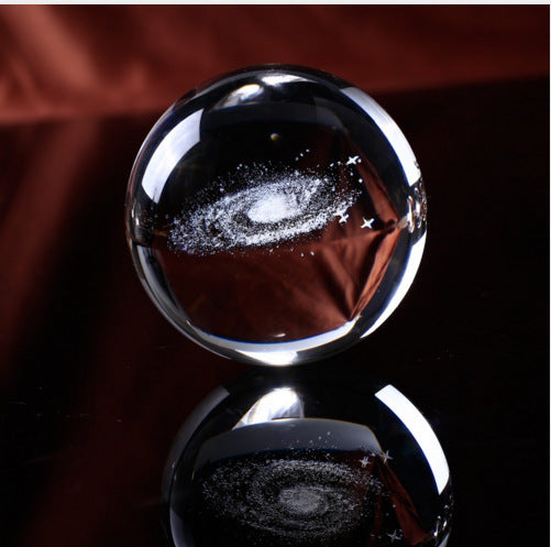 Custom glass ball home decoration