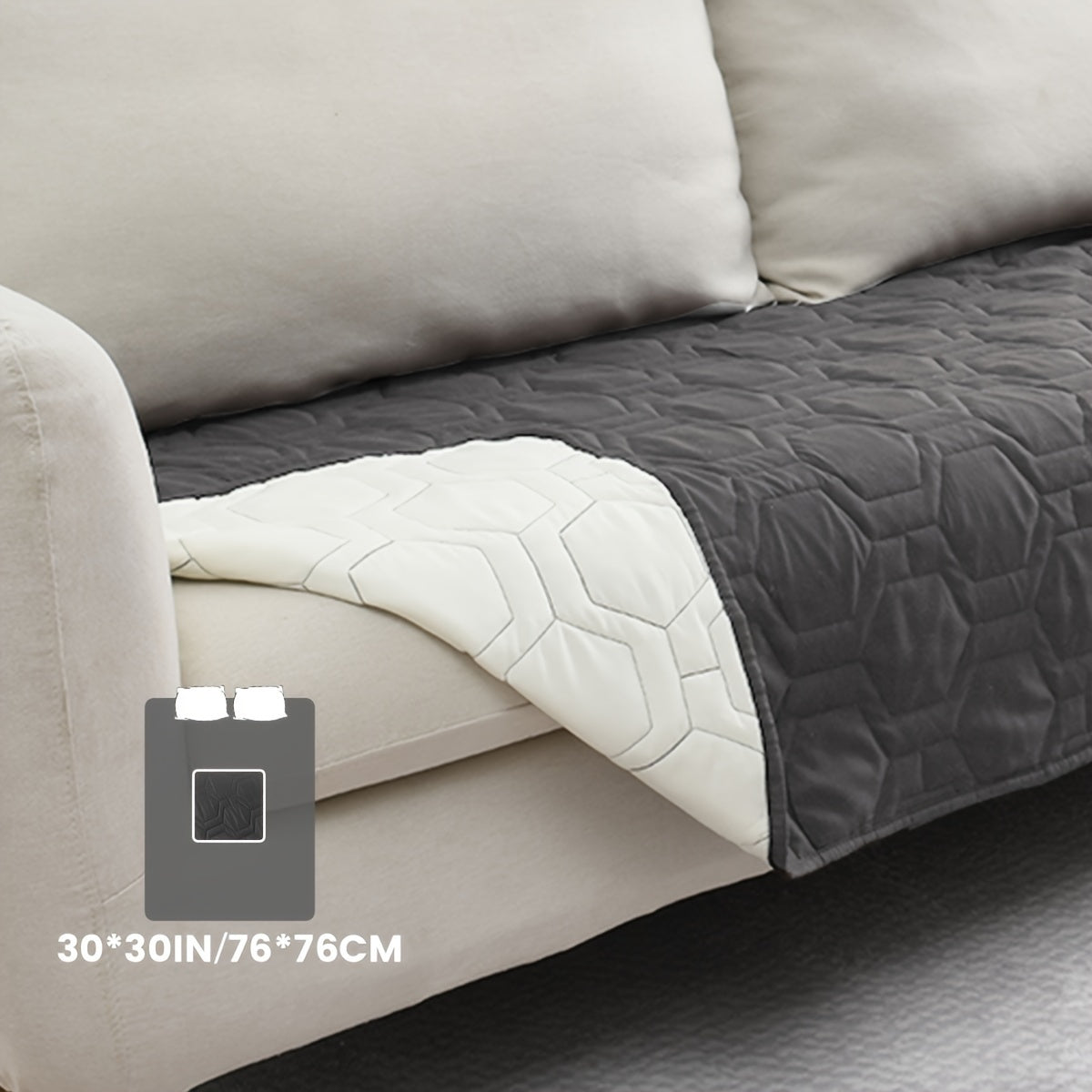 1 PC Dog Bed Cover And Pet Blanket Sofa Pet Bed Mat, Car Incontinence Mattress Protectors Furniture Couch Cover For Most Cats Dogs