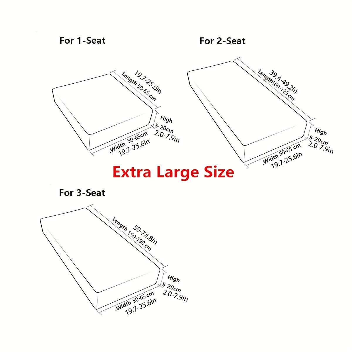 1pc Premium Thickened Sofa Slipcover - Waterproof Furniture Protector for Bedroom, Office, Living Room Home Decor - Stain-Resistant, Easy to Clean, Durable Couch Cover with Soft Brushed Fabric