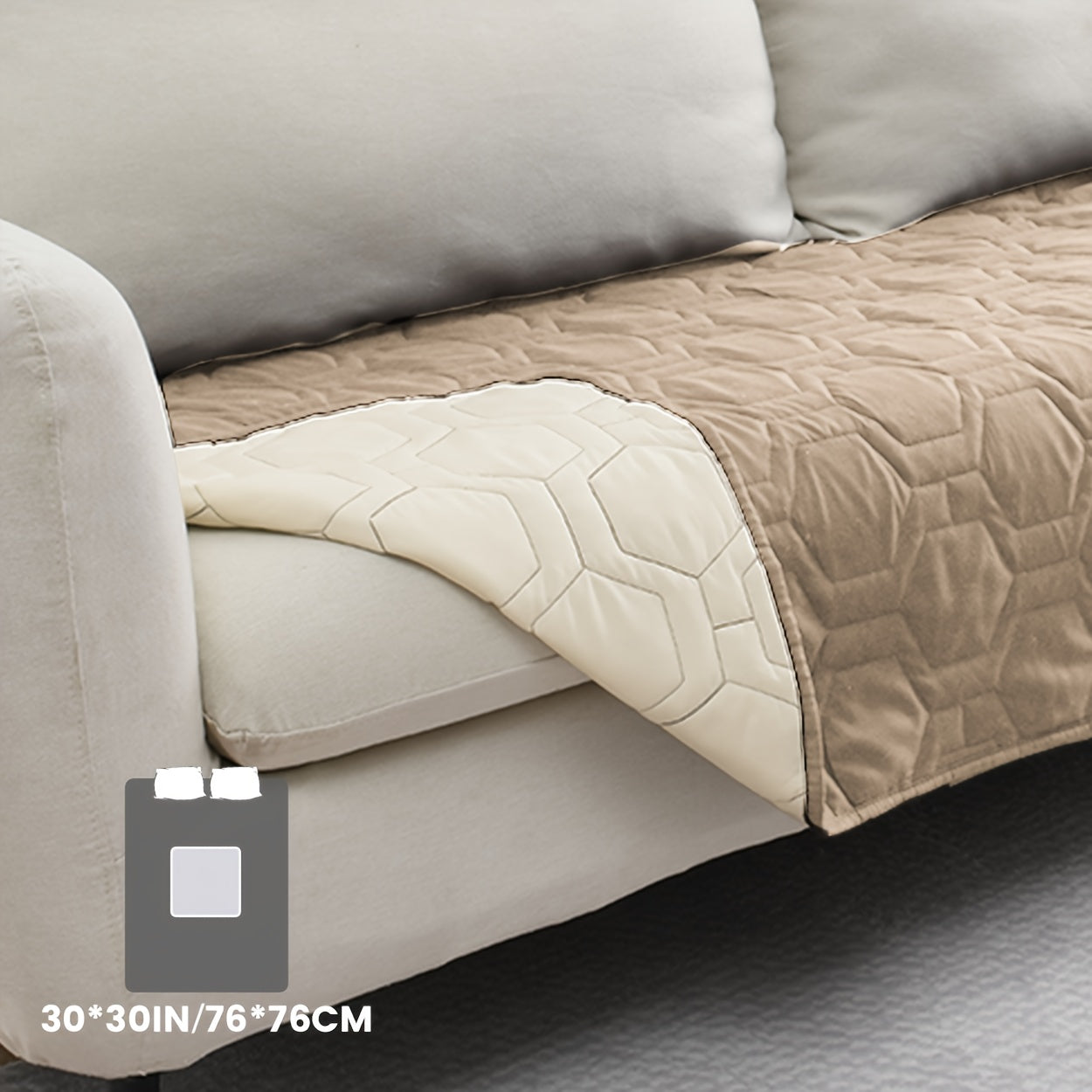 1 PC Dog Bed Cover And Pet Blanket Sofa Pet Bed Mat, Car Incontinence Mattress Protectors Furniture Couch Cover For Most Cats Dogs