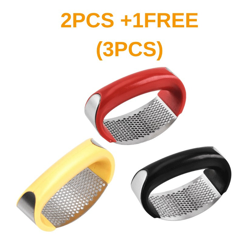Stainless Steel Garlic Masher