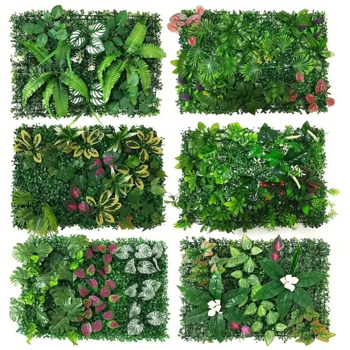 Artificial Plant Wall Green Plant Wall For Home Background Wall Door Decoration Plant Lawn Wall Grass Front Door Party Decor