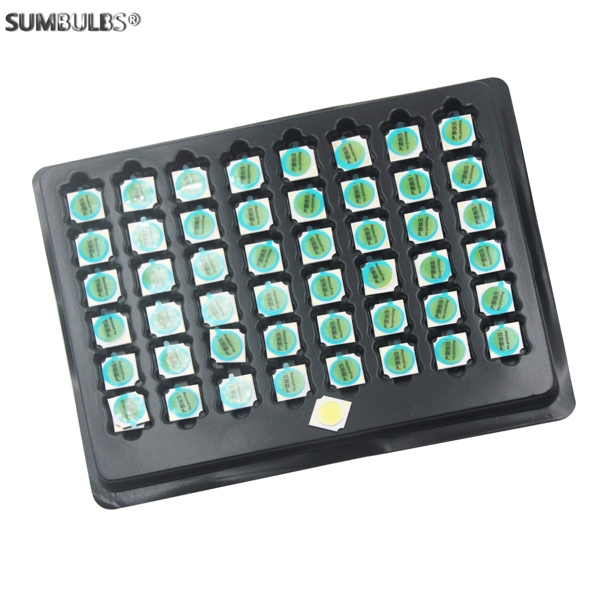 SUMBULBS 3W 5W 7W 10W 12W 14x14mm LED COB Light Source Epistar Chips Cold Warm Natural White for Spotlight Indoor Lamp