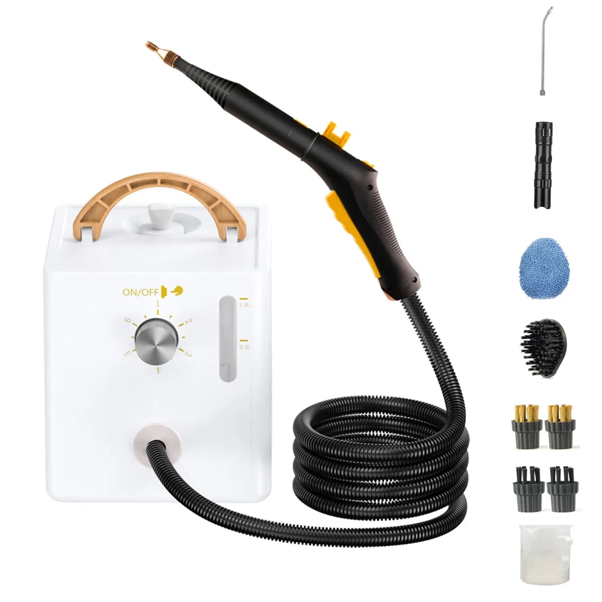 2600W High Temperature and Pressure Steam Cleaner 1000ml Large Water Tank 6 - Speed Adjustable Pressure Steam Cleaning Machine