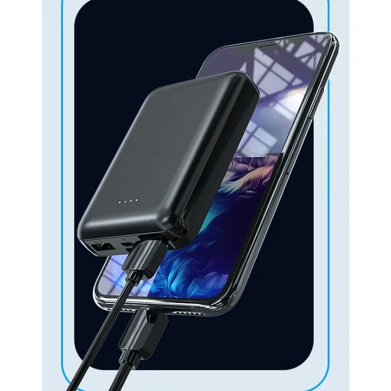 Powerbank 20000mAh Power Bank for Phone Portable Charger 5V 2A Fast Charging Battery for Heating Vest Jacket Scarf Socks Gloves