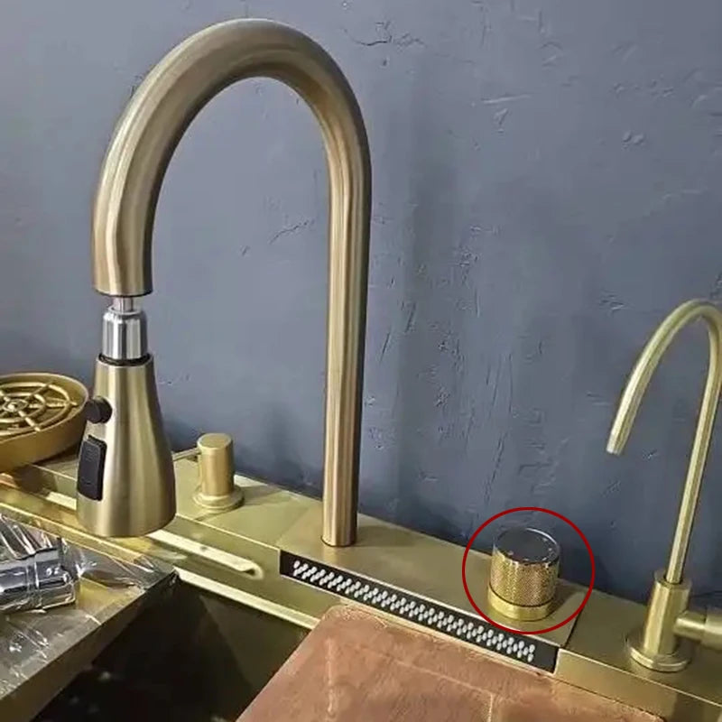 2 Way 35mm Faucet Cartridge for Multifunctional Kitchen Taps