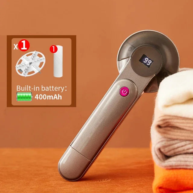 2025 Portable Electric Lint Remover for Clothing Fuzz Pellet Remover Machine Electric Lint Remover Charge Removes Clothes Shaver
