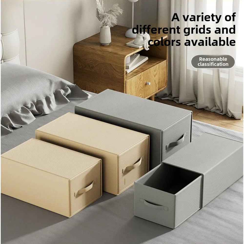 Wardrobe Organizer Drawer, Non-Waterproof, Multi-Purpose Storage Box for Clothes and Pants, Clothes Organizer Storage