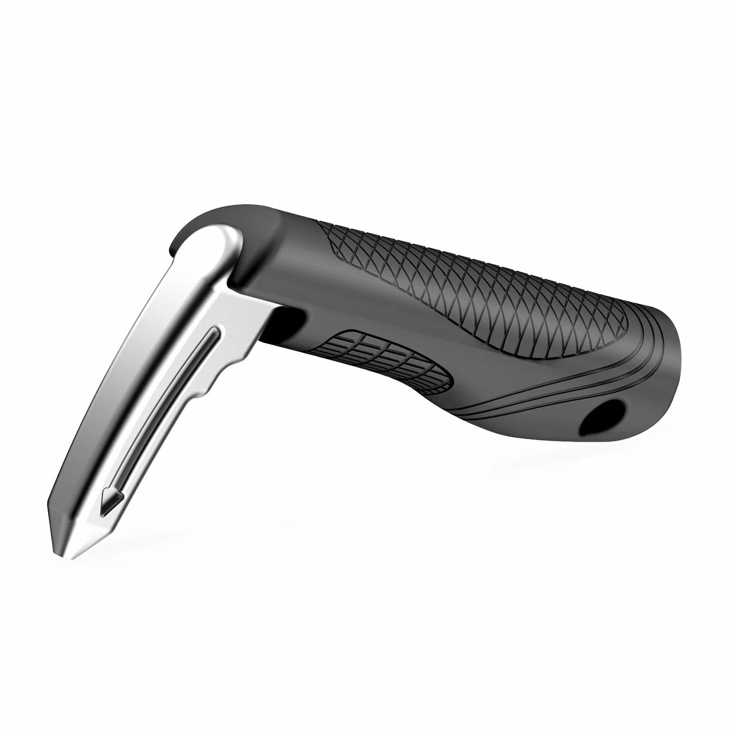 1 Portable Vehicle Support Handle, Aluminium Door Assist, Window Breaker, Polished Finish, Ideal for Elderly and Gift Giving