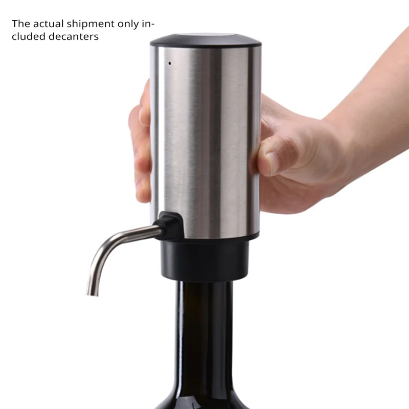 VELIF-Wine Aerator Electric Wine Decanter Automatic Wine Aerator, Wine Dispenser With USB For Wine Enthusiasts And Own Use