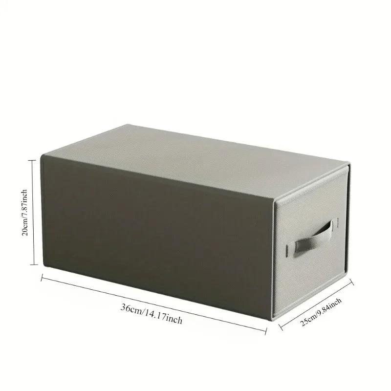 Wardrobe Organizer Drawer, Non-Waterproof, Multi-Purpose Storage Box for Clothes and Pants, Clothes Organizer Storage