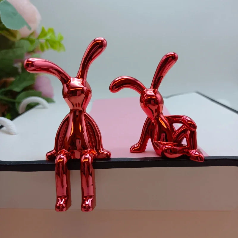 Car Interior Decoration Cartoon Animal Center Console Decoration Personality Room Dining Table Desk Decoration Car Ornaments