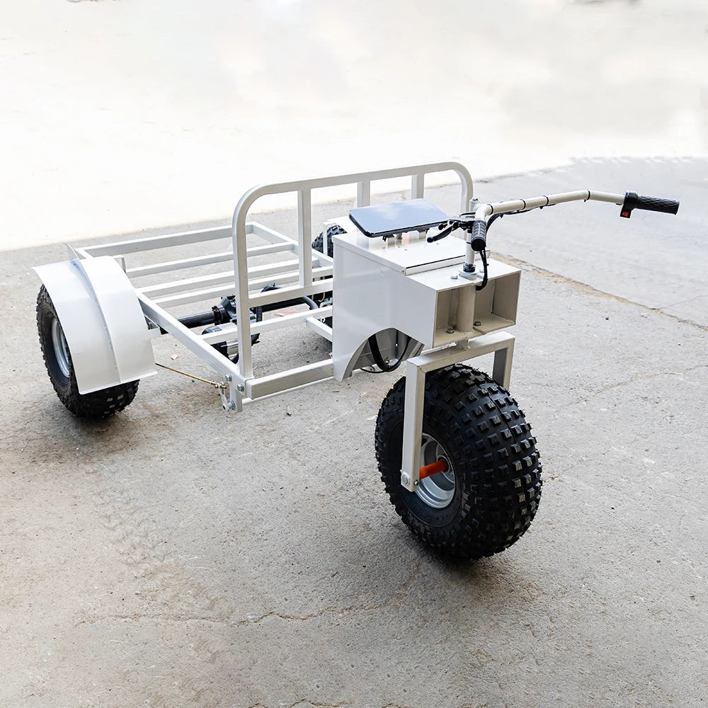 Wholesale Logistics Electric Flat Car Electric Trolley Electric Flat Trolley For Cargo Carrier Transport Flatbed Car