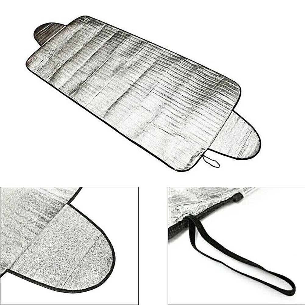 Car Accessories Car Windscreen Windshield Frost Cover Ice Snow Shield Front Protector Auto UV Protection Curtain Styling 1Pc