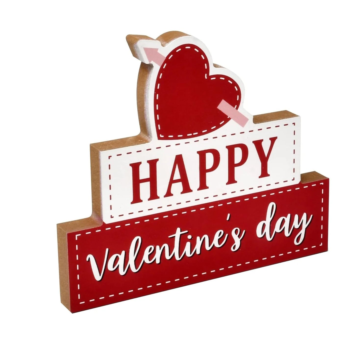 Valentine's Day "LOVE" Letter Ornaments Home Decoration Craft Gift Valentines Day Desktop Ornaments Bar Party Decoration Props