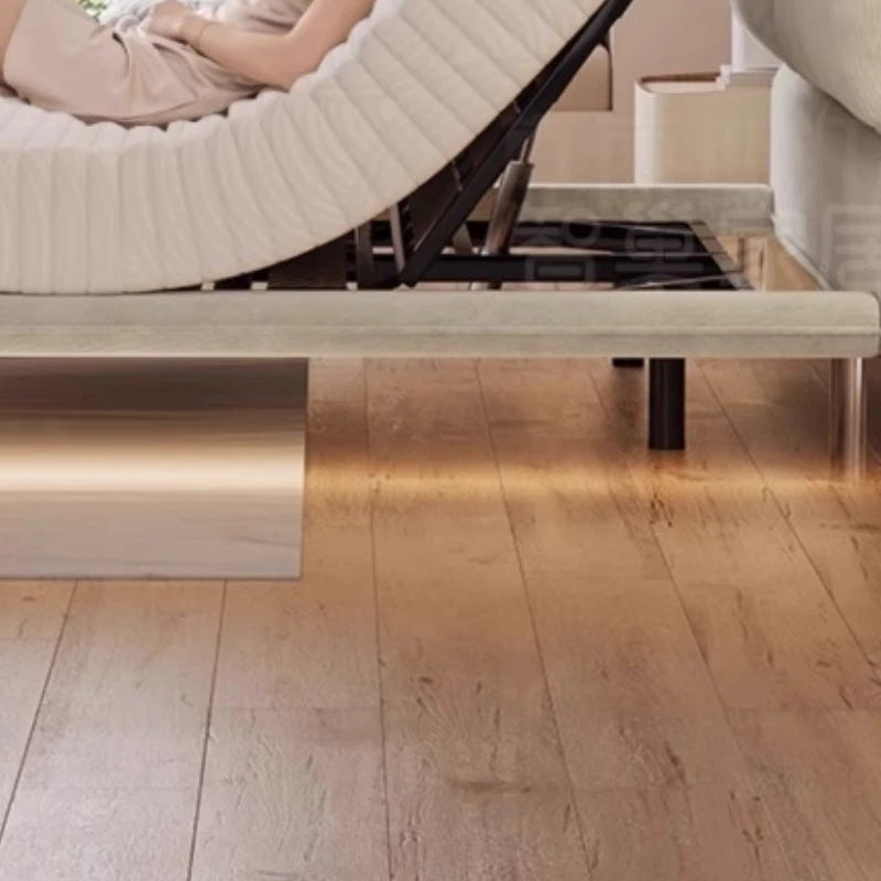 Bedroom Electric Beds Leg Support Dressing French Frame Bed Headboards Double Lounge Camas Matrimonial House Accessories