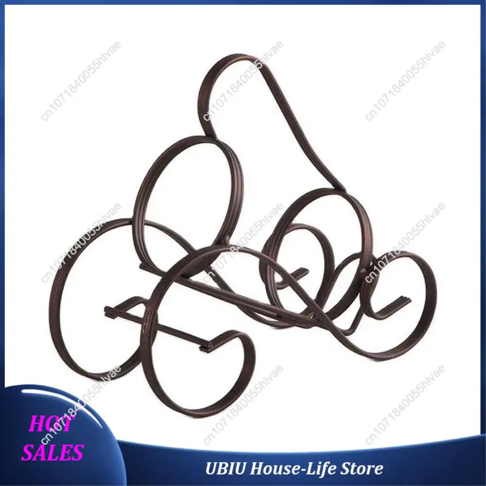 Wine Rack Freestanding Wine Holder,Single Bottle Rack Countertop Wine Storage Holder Protector For Red Wine For Home Bar-Best Se