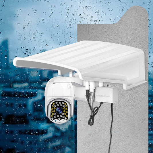 Waterproof & Rainproof Protective Cover for Security Cameras – Turret/Dome Camera Shield Case, Wall-Mount Weatherproof Protectio