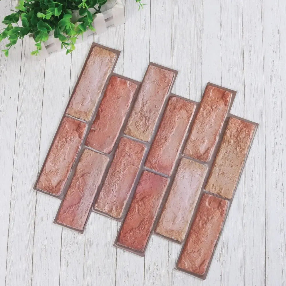 Waterproof Bedroom Brick Design Wallboard Renovation Background Wallpaper 3D Wallpaper For Wall Decoration Wall Decal