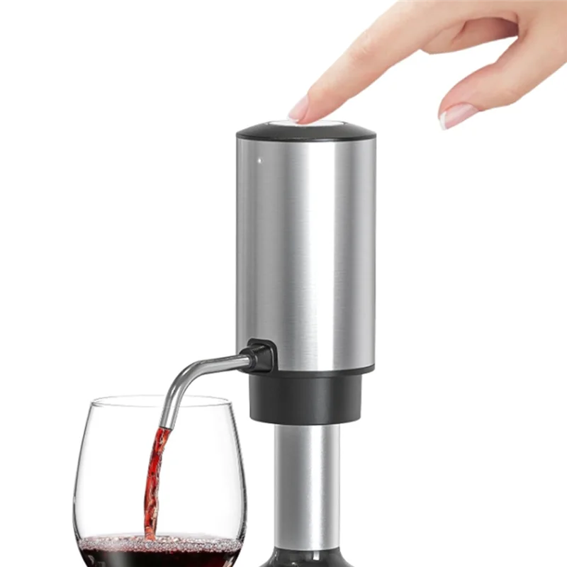 VELIF-Wine Aerator Electric Wine Decanter Automatic Wine Aerator, Wine Dispenser With USB For Wine Enthusiasts And Own Use