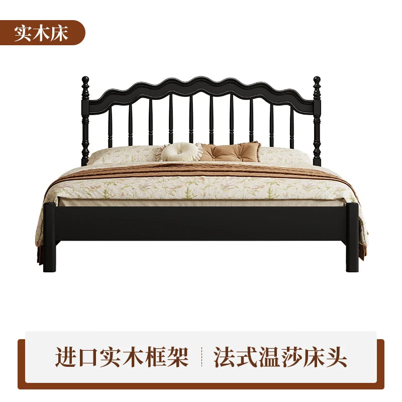 Children Baby Bed Modern Luxury Beauty Nordic Design Sun Sleeping Bed Beauty European Simple Girls Wooden Beliche Furniture