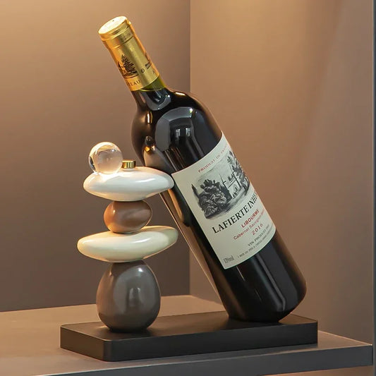 Wine Rack Ornament, Wine Cabinet Decorations, Light Luxury High-end Premium Sense of Living Room, Home Accessories
