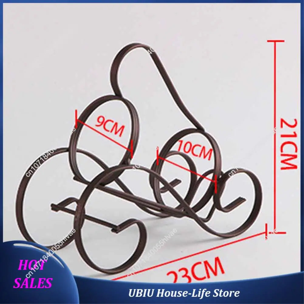 Wine Rack Freestanding Wine Holder,Single Bottle Rack Countertop Wine Storage Holder Protector For Red Wine For Home Bar-Best Se