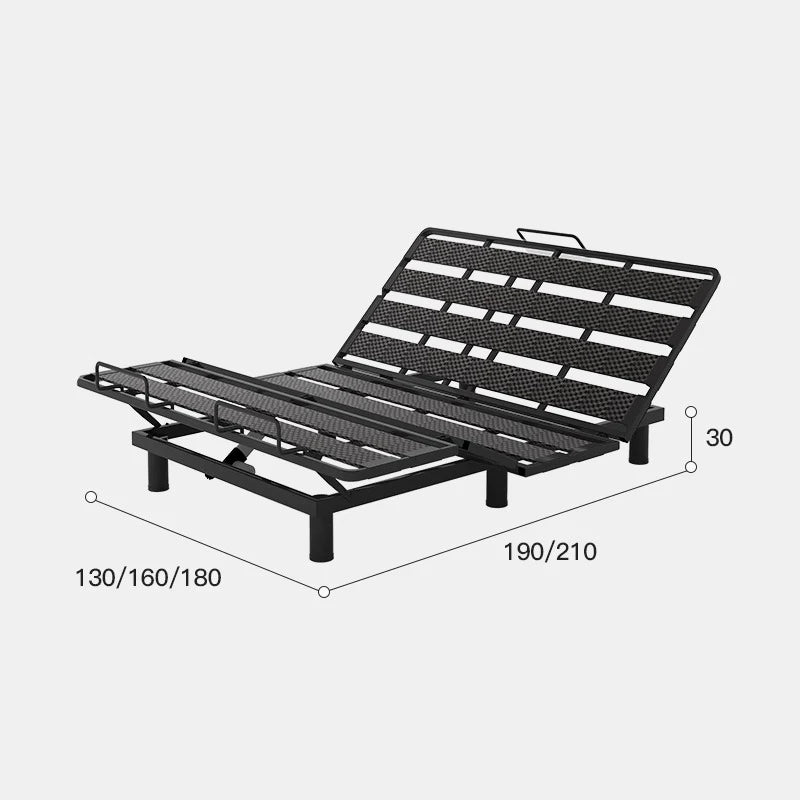 Bedroom Electric Beds Leg Support Dressing French Frame Bed Headboards Double Lounge Camas Matrimonial House Accessories
